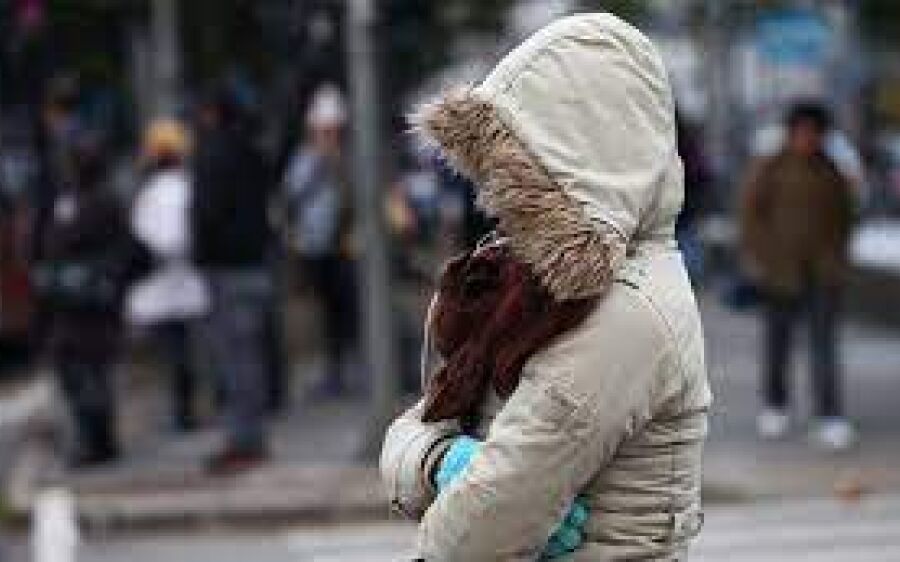 Primeiro frio chega na sexta com mínima de 12°C 