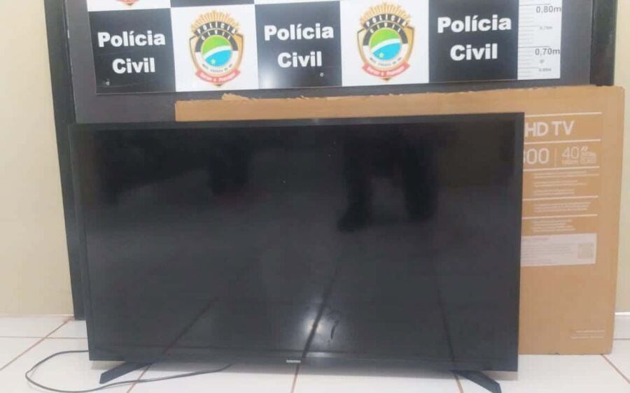 Polícia Civil recupera objetos furtados e prende mulher por receptação em Rio Negro