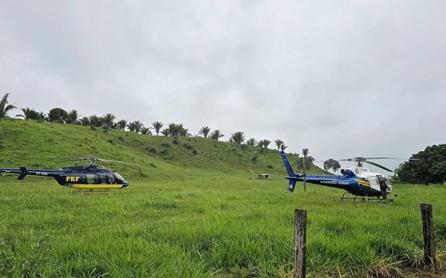 PRF de MS participa de Operação que Ouro Viciado no MT
