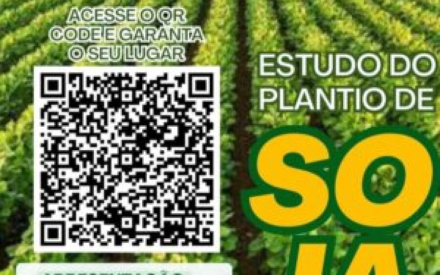 Estudo de viabilidade de plantio da soja em Coxim, será  apresentado nesta quarta-feira