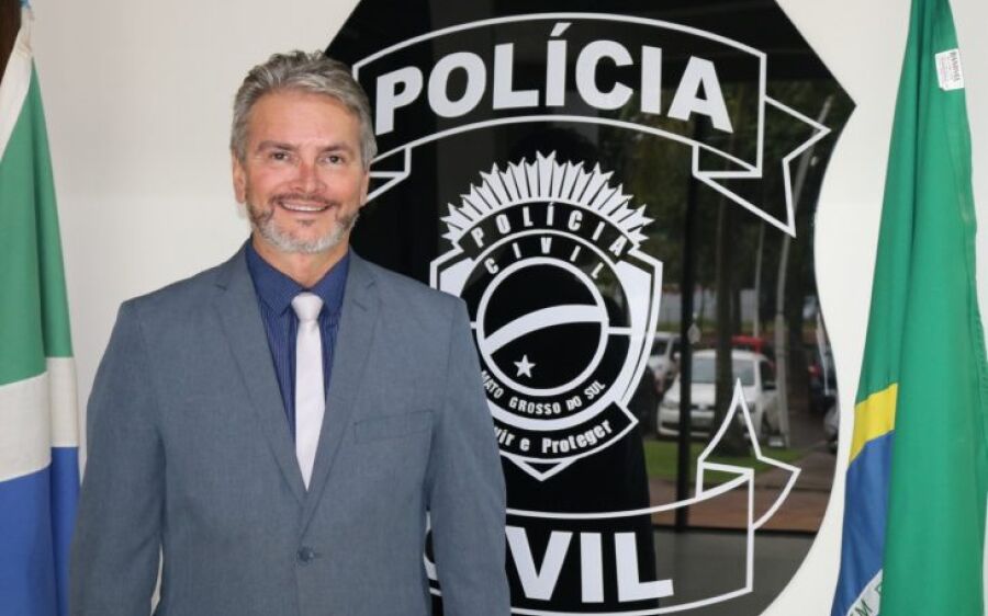 Com mais de duas décadas de carreira e experiência, novo delegado-geral  de MS é nomeado