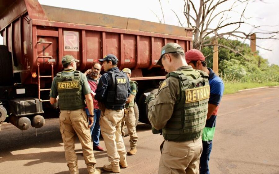 Agentes do Detran fazem curso de fiscalização  ambiental em parceria  com a PRF