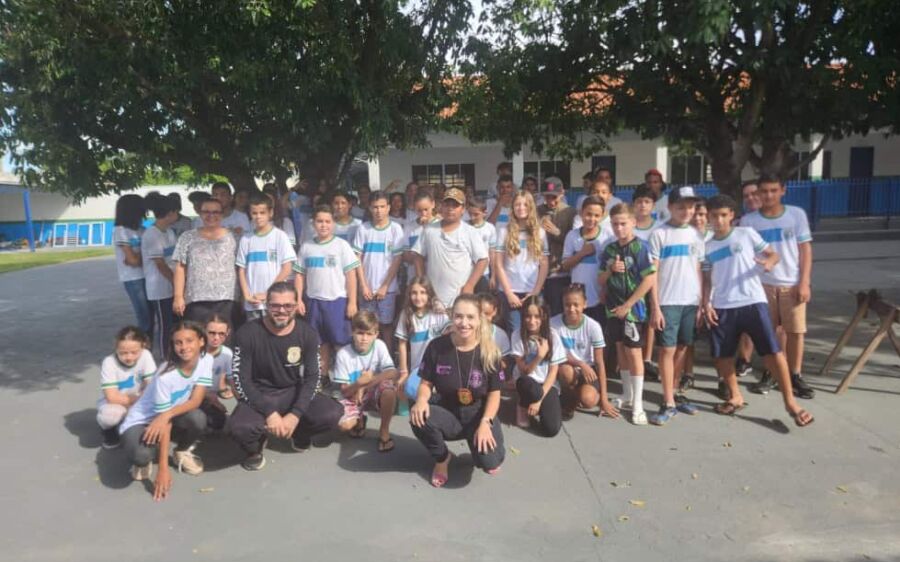 Em Alcinópolis, Polícia Civil realiza palestra sobre violência doméstica e abuso sexual