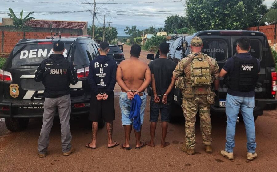 Autores de homicídio em boate de Sonora são capturados em Rondonópolis