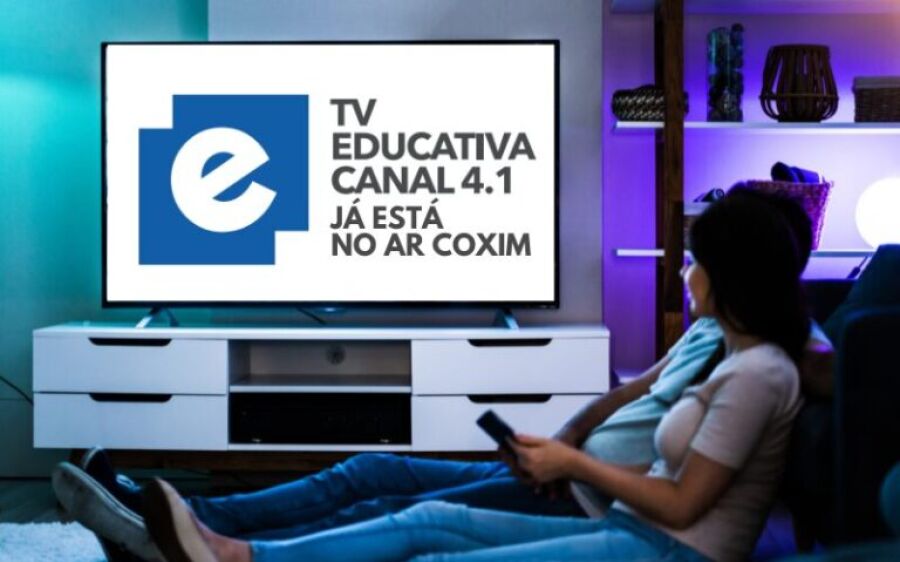 Coxim comemora a  chegada da Rede Educativa