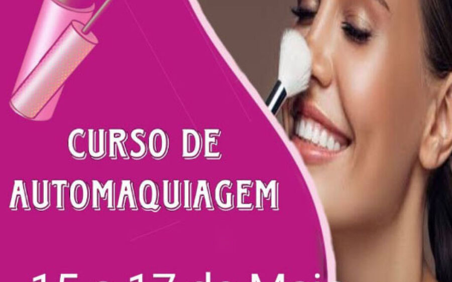 AAVC oferece curso  de Automaquiagem