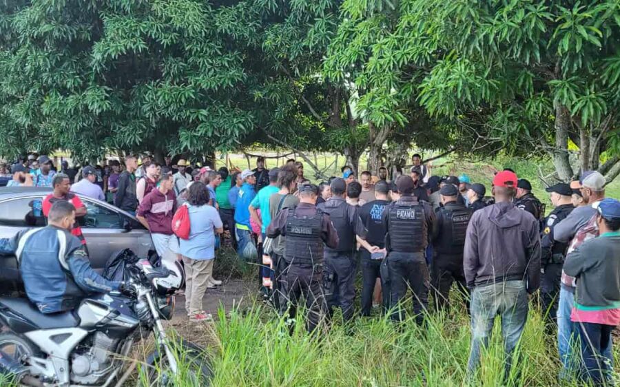 Conflitos no campo foram recorde em 2023, mas área em disputa diminuiu