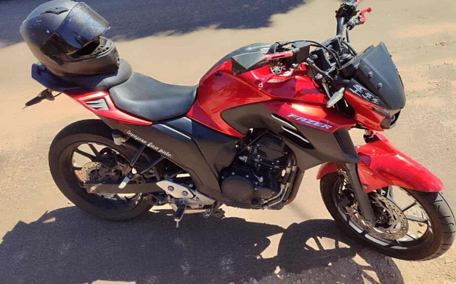 Motos irregulares são apreendidas e homem preso por direção perigosa em Coxim