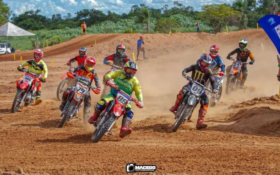 São Gabriel do Oeste se prepara para receber 4ª etapa do Campeonato Estadual de Motocross