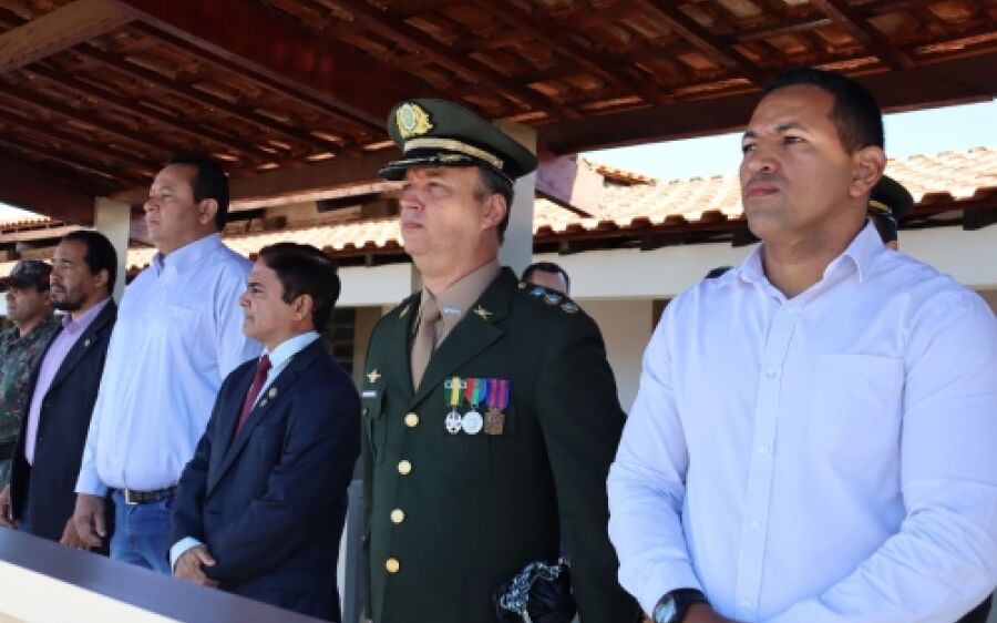 Vereadores participam da Cerimônia de  Formatura Alusiva ao Dia do Exército no 47º BI