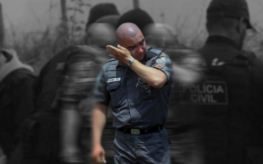 O silencioso adoecimento dos Policiais  