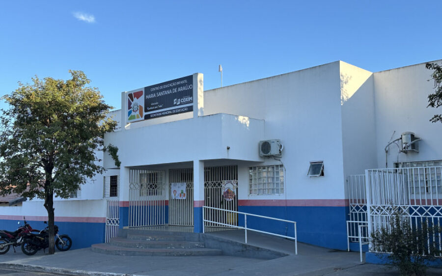Mães padecem por falta de vagas em creches de Coxim