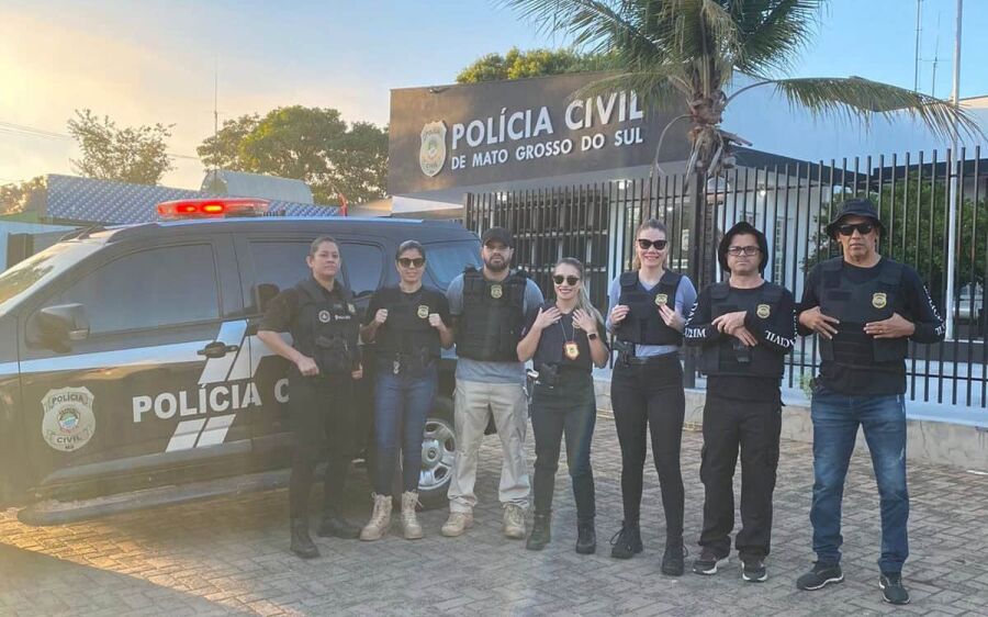 Mulher é presa por posse irregular de arma de fogo em operação da DAM em Coxim