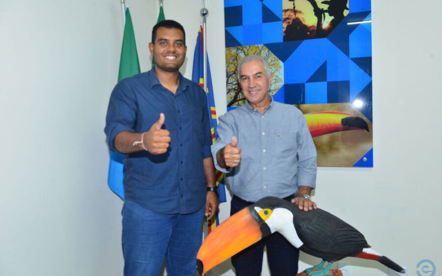 William Meira oficializa pré-candidatura durante encontro com presidente estadual do PSDB