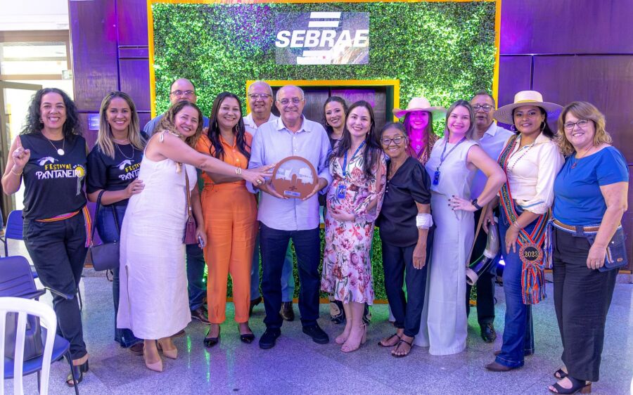 O município de Rio Verde foi premiado pelo XII Prêmio Sebrae Prefeitura Empreendedora na  categoria 