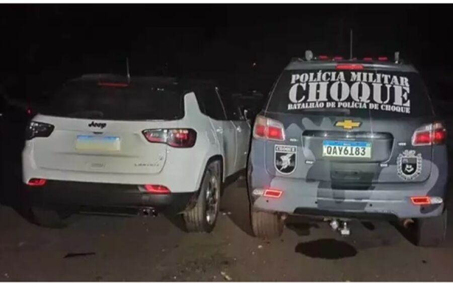 Ladrão de Jeep em shopping é preso e entrega comparsa