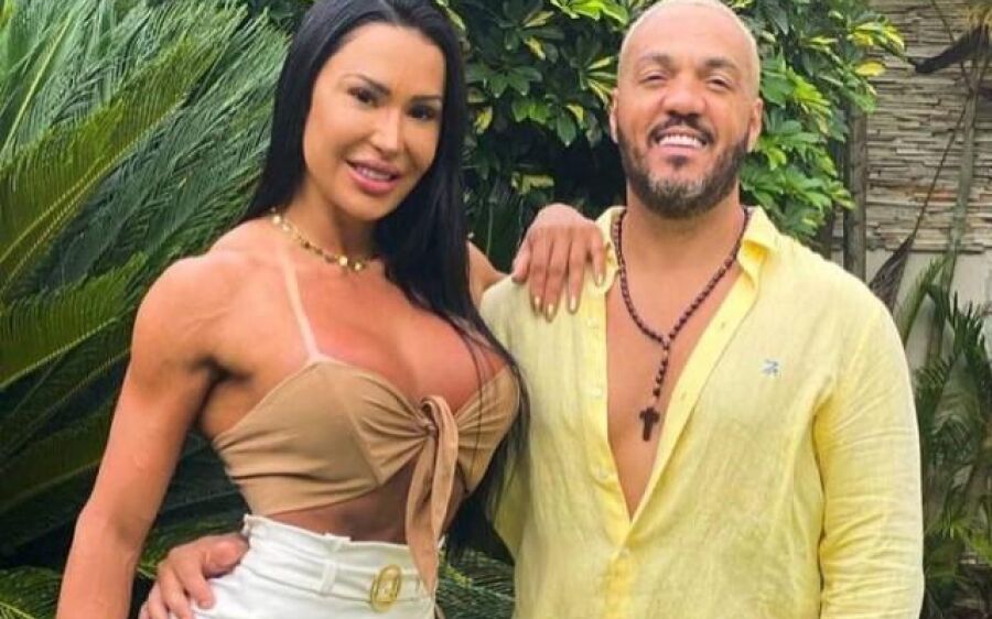 Gracyanne Barbosa provoca Belo e posta vídeo dançando música do cantor