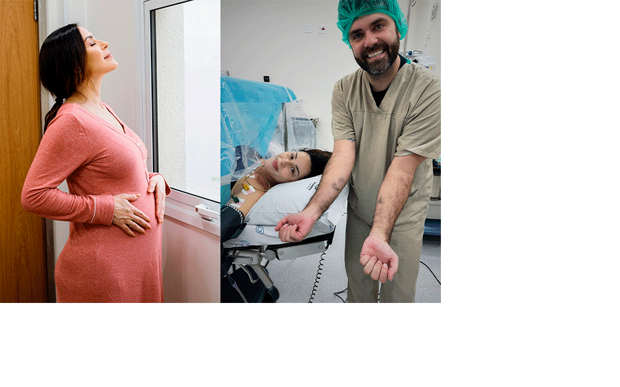 Nadja Haddad dá à luz gêmeos e abre o coração sobre prematuridade