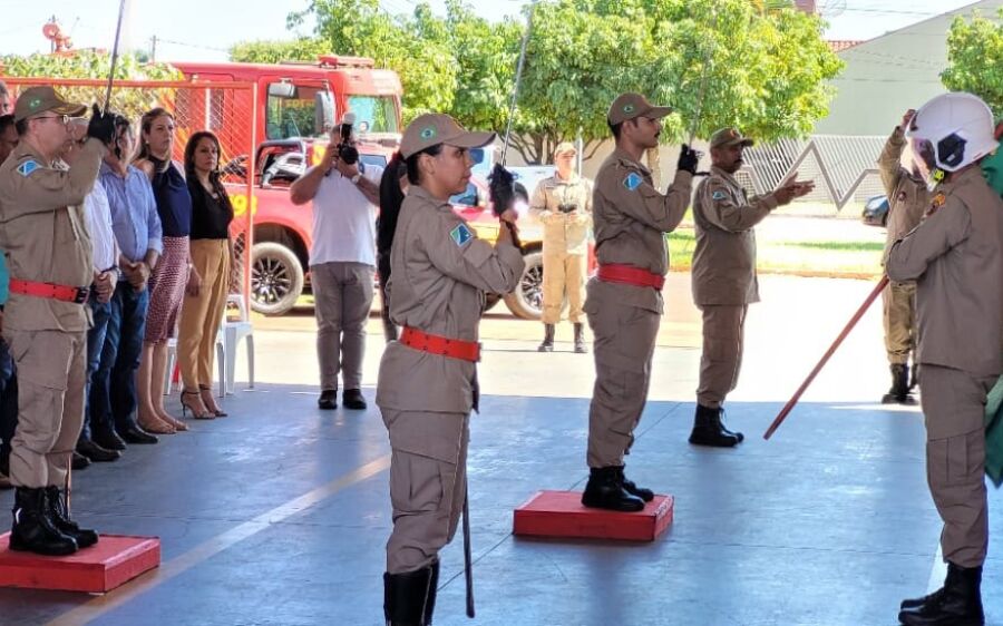 Troca de Comando no 22º Subgrupamento de Bombeiros Militar Independente de São Gabriel do Oeste