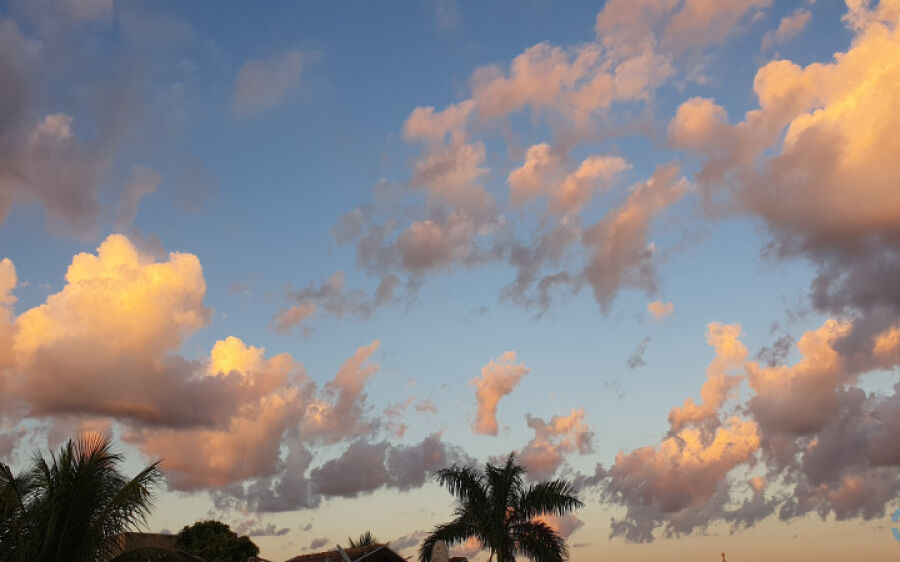 Véspera de feriado será de céu aberto e máxima de 36ºC em MS