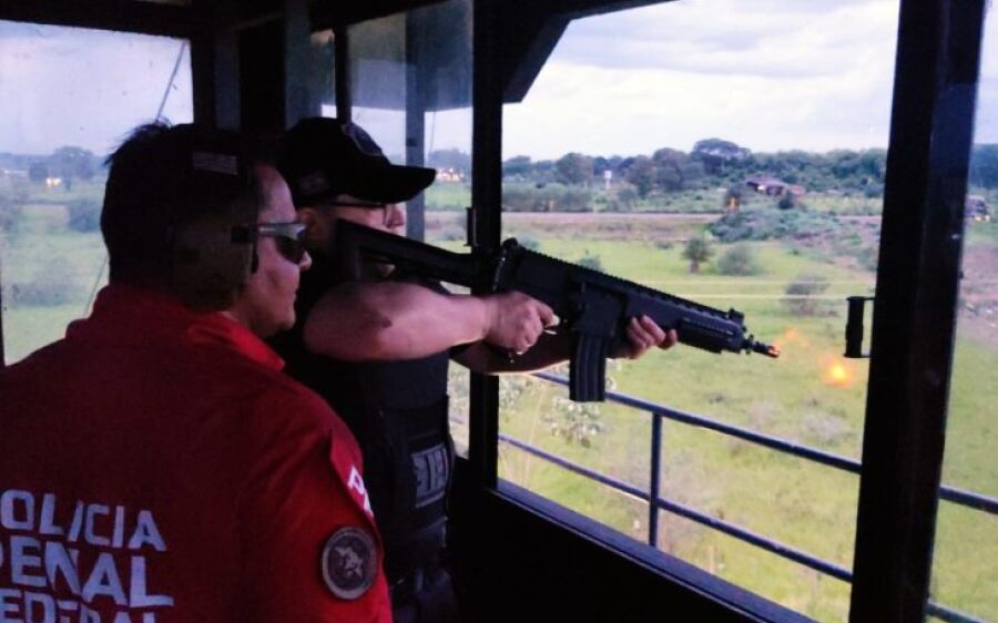 Polícia Penal realizará exercício simulado de Plano de Defesa na Penitenciária da Gameleira I nest