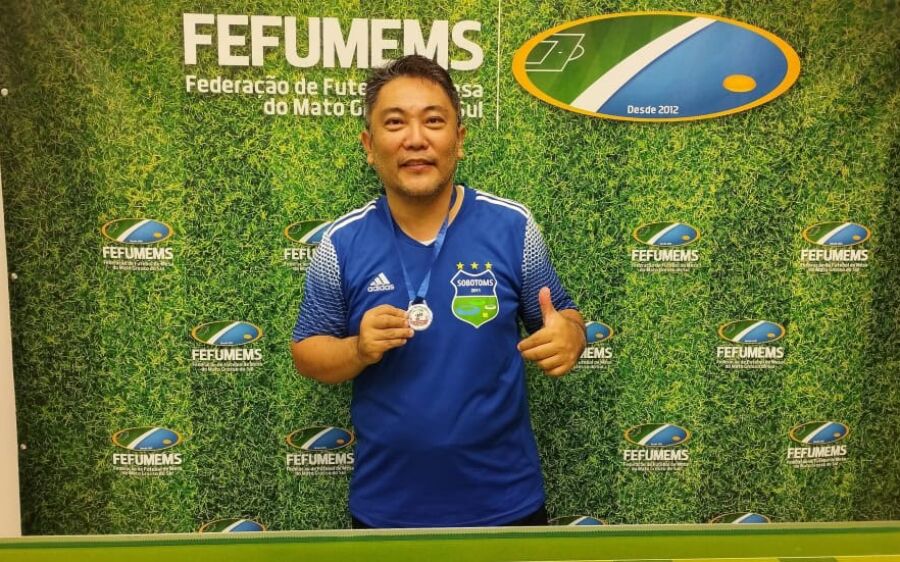Fundesporte apoia atleta que vai disputar a 15ª Copa do Brasil de Futebol de Mesa em Recife