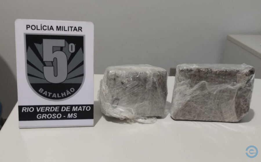 Polícia Militar apreende maconha, após desentendimento familiar em Rio Verde