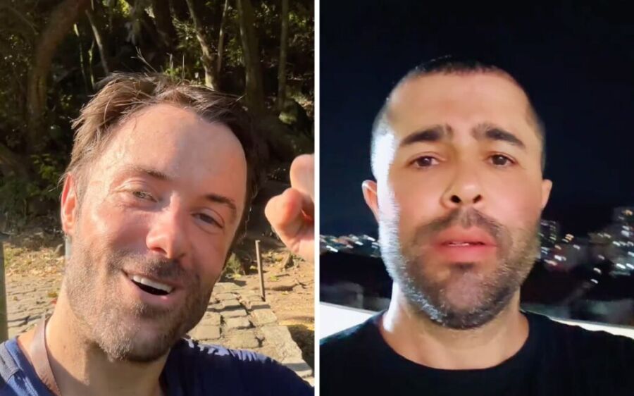 Kayky Brito mostra sua recuperação, motorista comenta e é alvo de ataque