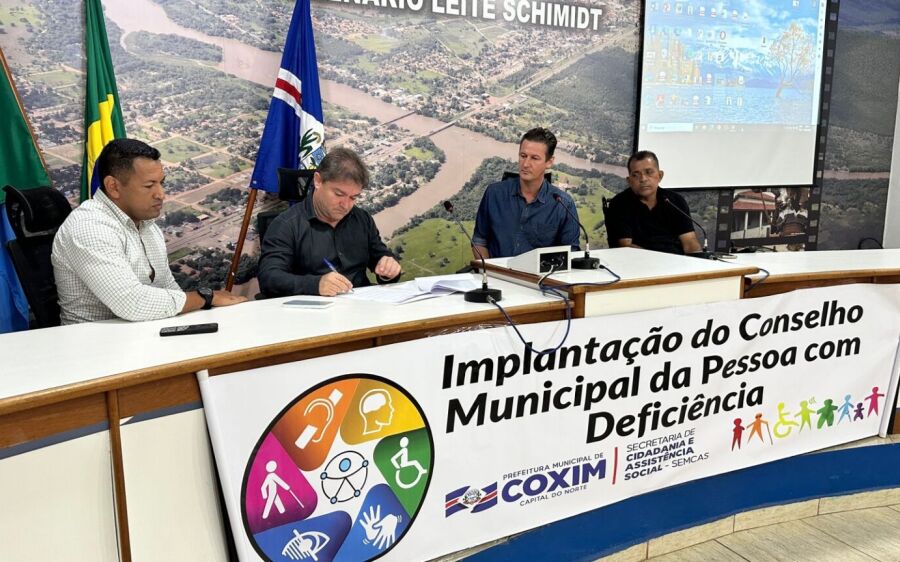Coxim celebra a inclusão com o I Seminário da  Implantação do Conselho da Pessoa com Deficiência