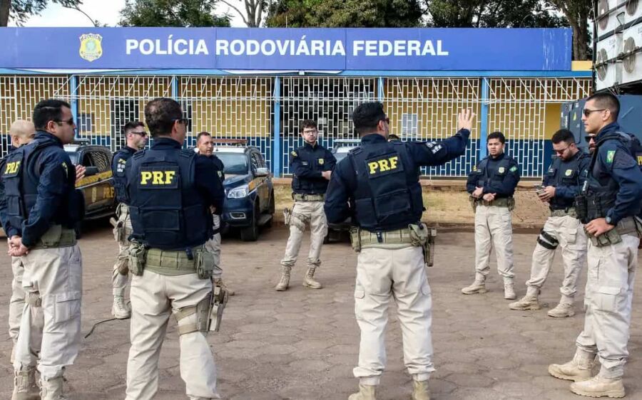 PRF iniciou campanha Maio Amarelo, com ações educativas de trânsito