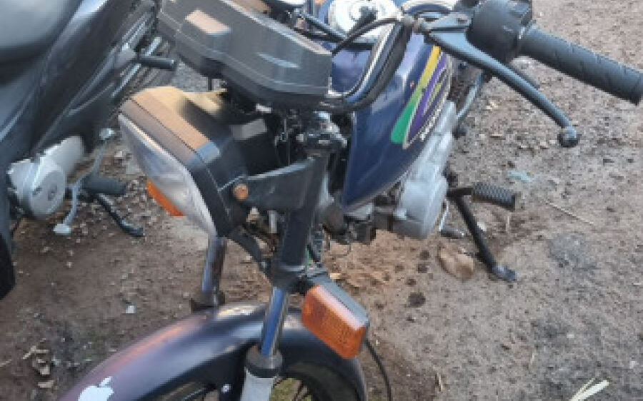 Jovem é preso conduzindo moto sem CNH e com veículo adulterado