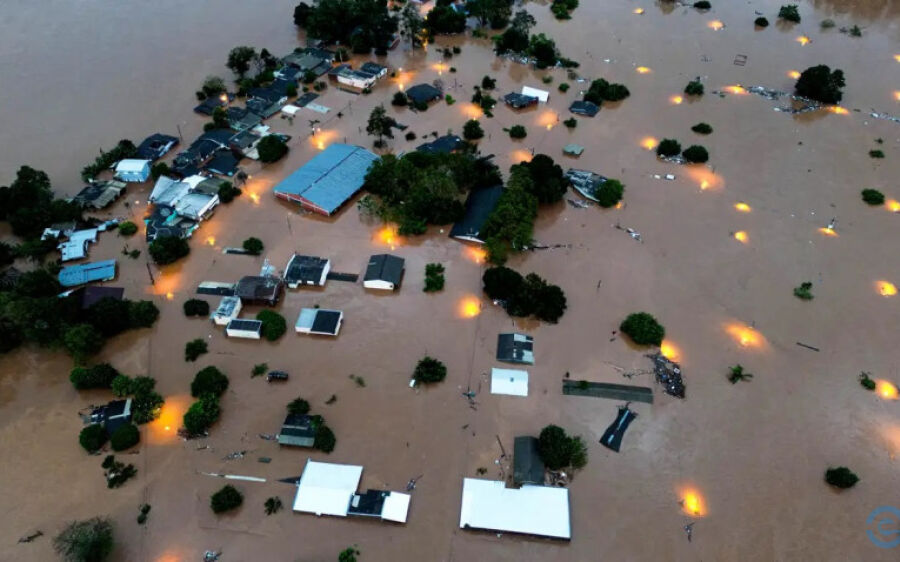 Rio Grande do Sul já registra 29 mortes por causa das chuvas