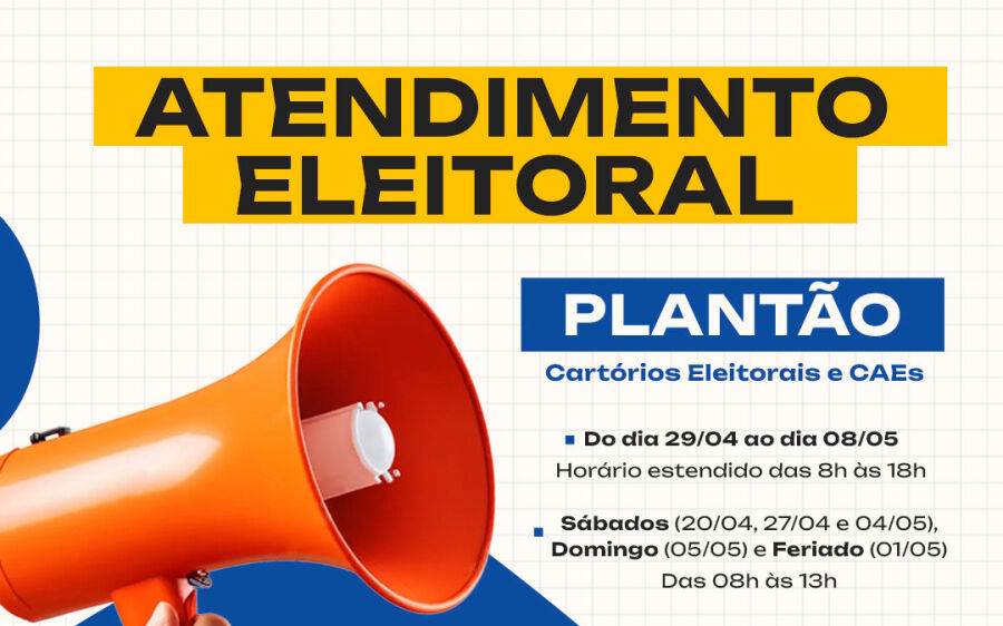 8 de maio é o último para emitir ou regularizar o título eleitoral