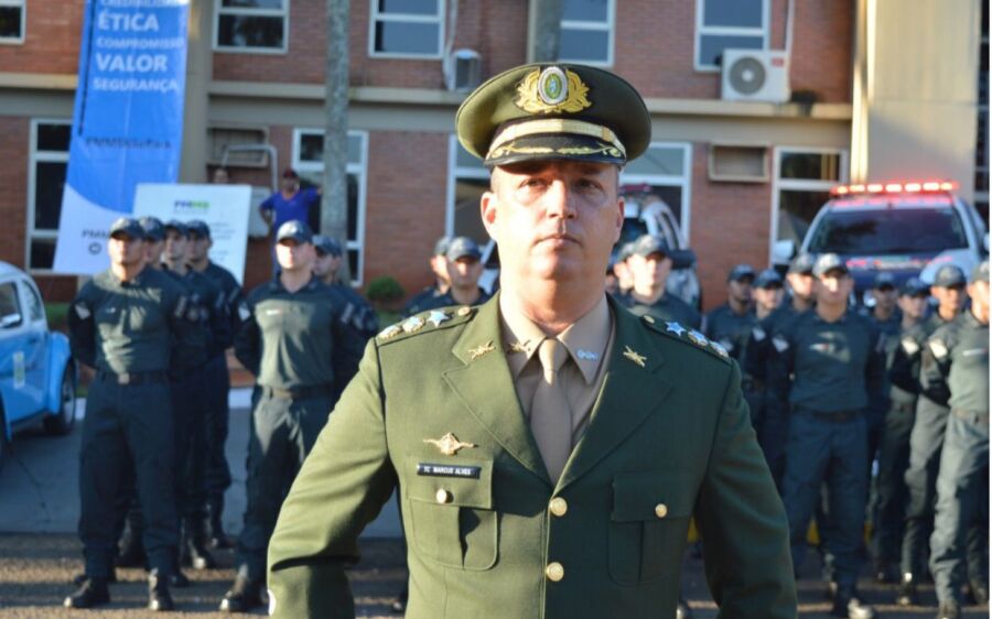 Congratulações  pela promoção  Coronel Marcus Alves