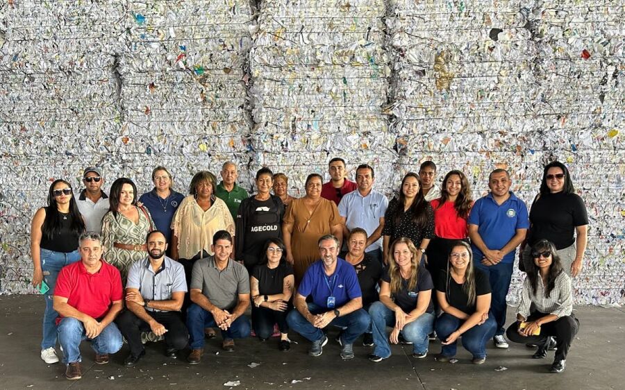Comitiva de Rio Verde  vai a Brasília para conhecer projeto ligado a sustentabilidade 