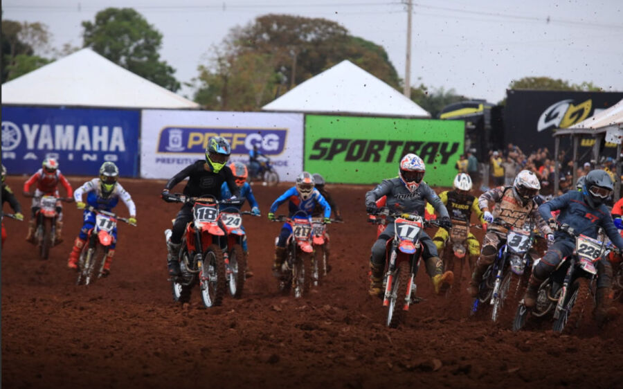 Brasileiro de Motocross  começa na Capital