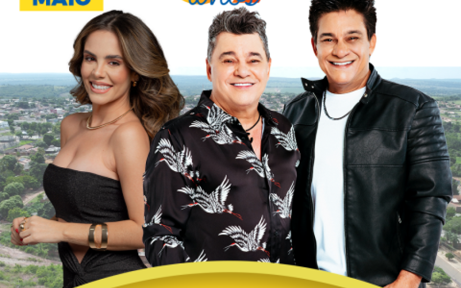 Rio Negro completa 59 anos com show da dupla Cezar e Paulinho