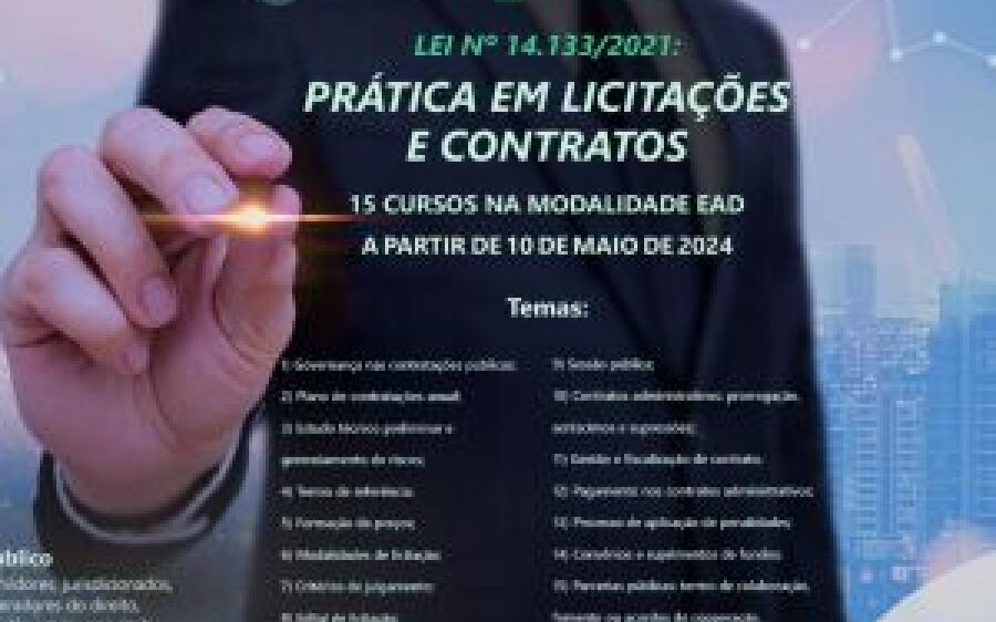 Prática em licitações e contratos é tema de capacitação pelo TCE-MS