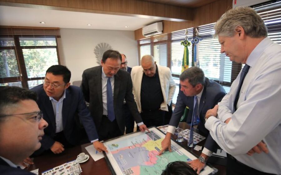 Governo de MS apresenta  potencial de investimento para empresarios chineses 