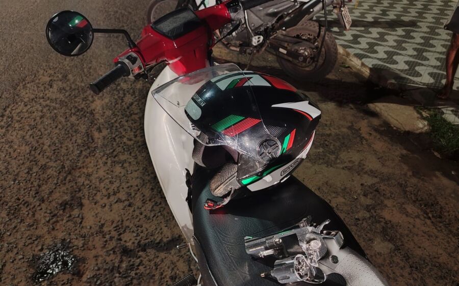 Polícia Militar detém indivíduo por dirigir embriagado e  portar simulacro em Coxim