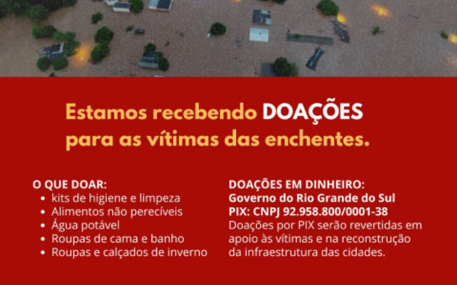 Corpo de Bombeiros arrecada ração para animais resgatados no RS