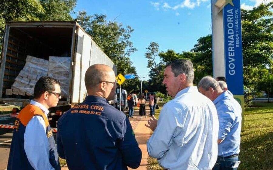 Governo de MS envia água e mais equipes de resgate para apoio ao Rio Grande do Sul