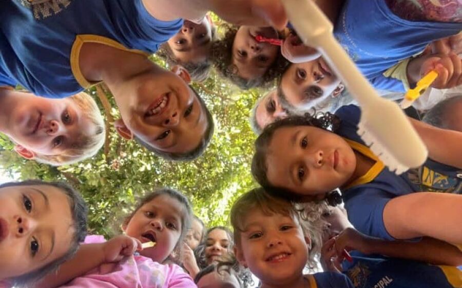 Dia D da Saúde Bucal leva serviços a escolas de São Gabriel e outros 55 municípios de MS