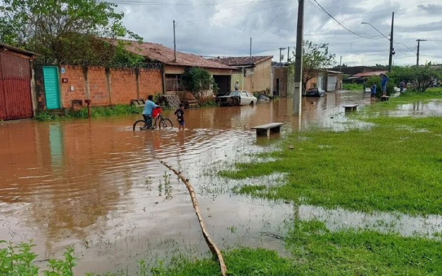 Governo Federal aponta 29 municípios de Mato Grosso do Sul sob alerta de desastres naturais
