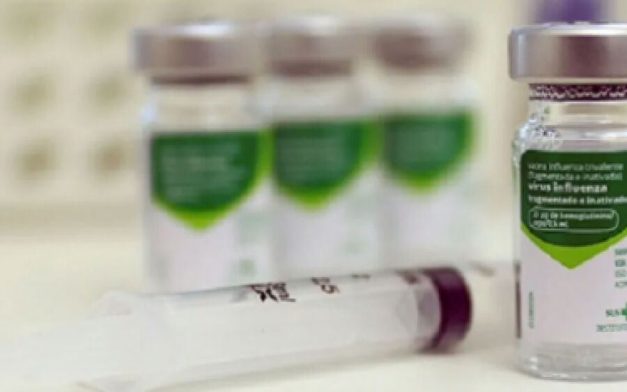 MS recebe 92 mil  doses de vacina contra  a gripe; campanha  segue até 31 de maio