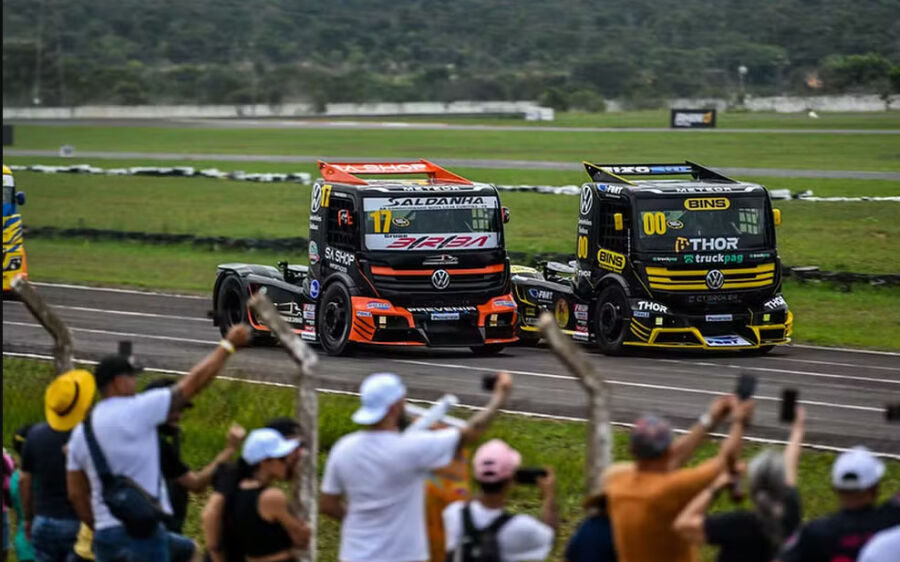Etapa da Fórmula Truck em Campo Grande é antecipada após chuvas intensas no RS