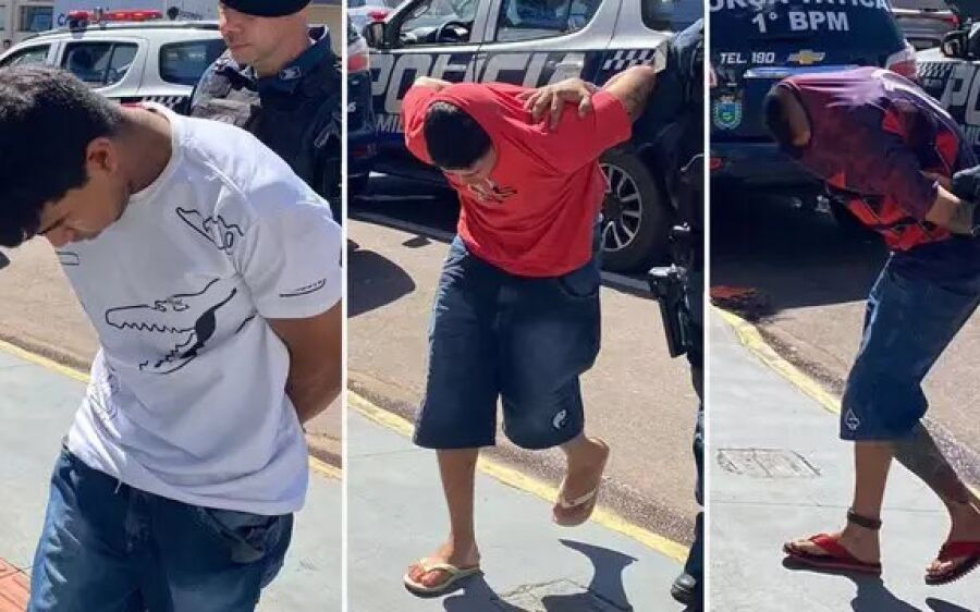 Suspeitos de matarem jovem a tiros em saída de tabacaria são presos