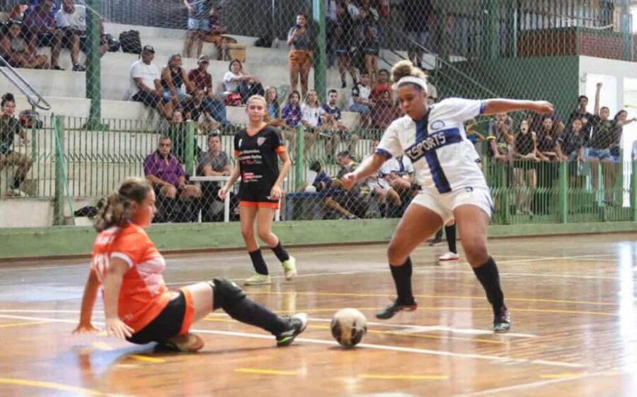 Torneio de futsal tem 19 partidas marcadas para este fim de semana