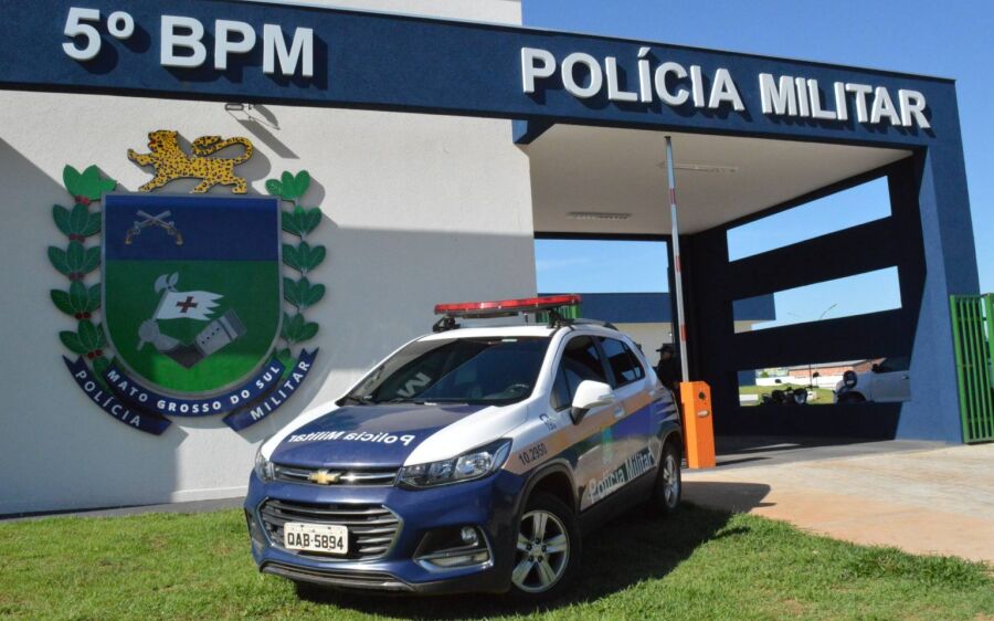 Polícia Militar cumpre mandado de prisão em Coxim