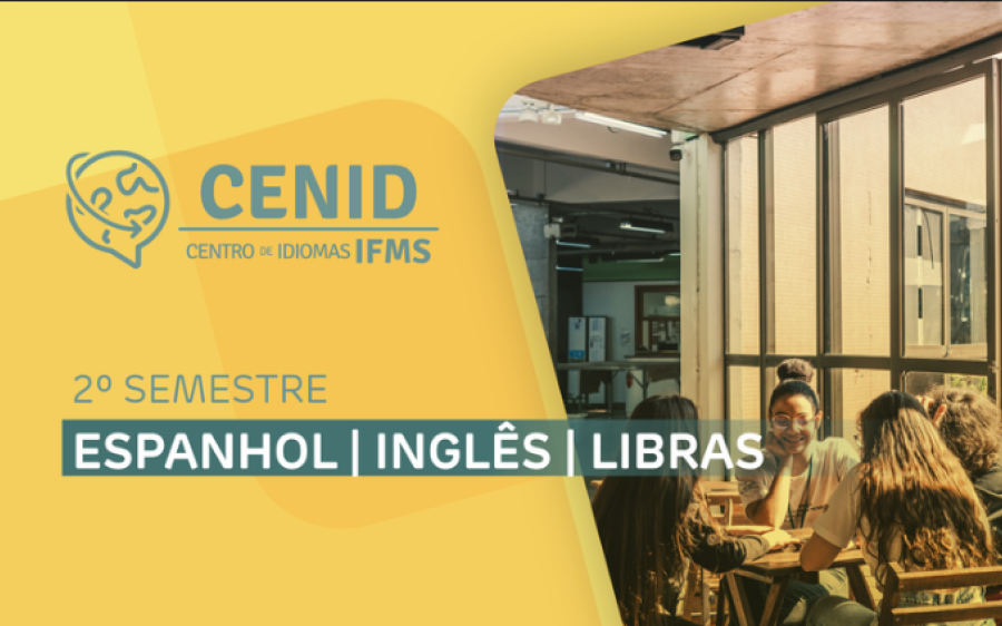 IFMS abre inscrições para cursos gratuitos de idiomas